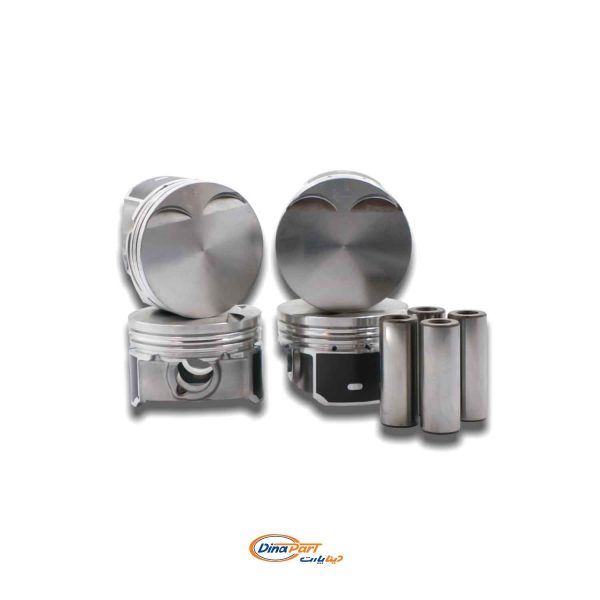 پیستون با گژن پین و خار (EF7 (STD