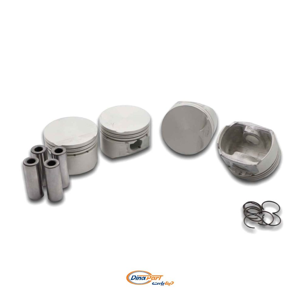 پیستون با گژن پین و خار (EF7 (025