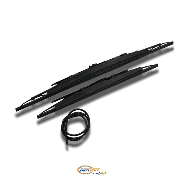 تیغه برف پاک کن 24-18 (با آب پاش) سمند و دنا