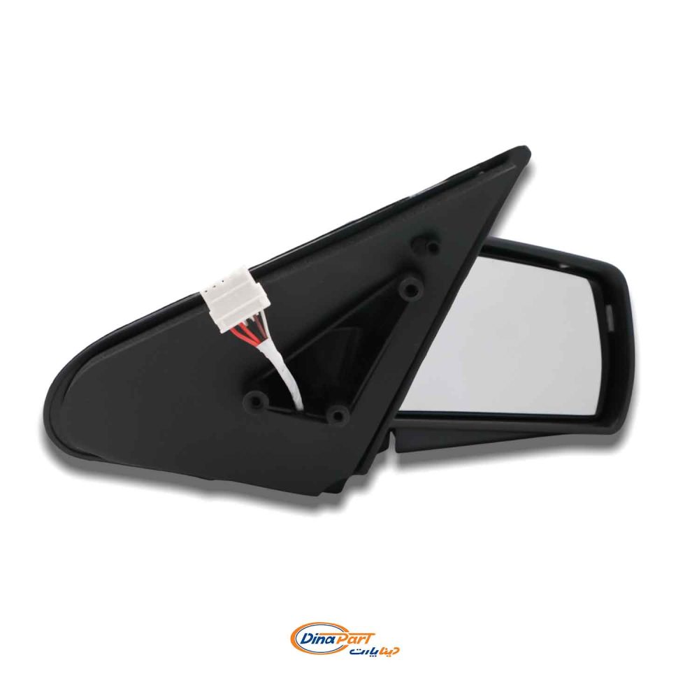 آینه کامل برقی (بدون فلاپ) راست سمند