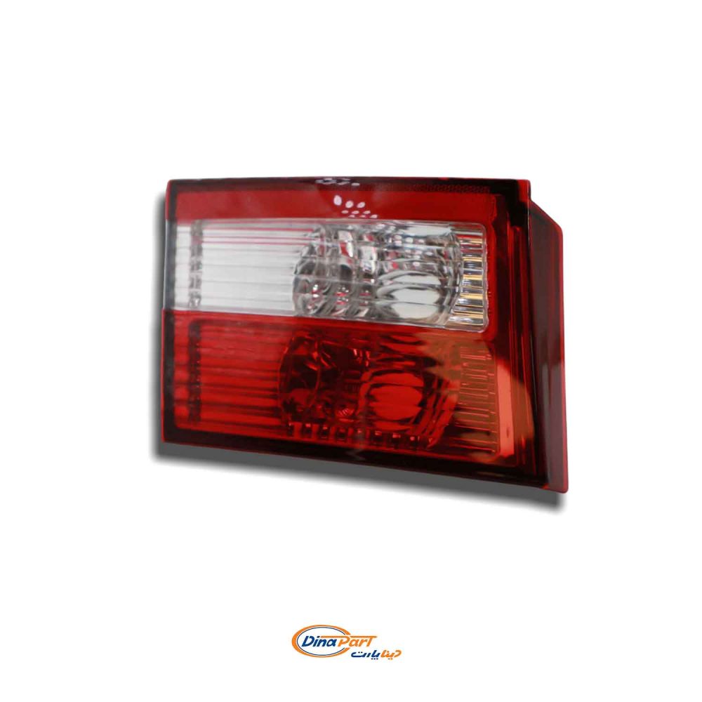 چراغ خطر روی صندوق چپ سمند LX