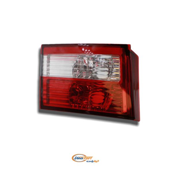 چراغ خطر روی صندوق چپ سمند LX