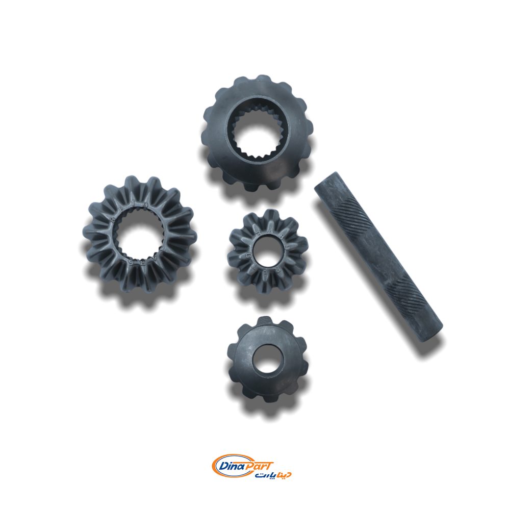 لوازم هرزگرد ( دیشلی ) کامل تیپ2 و 3 پژو 206