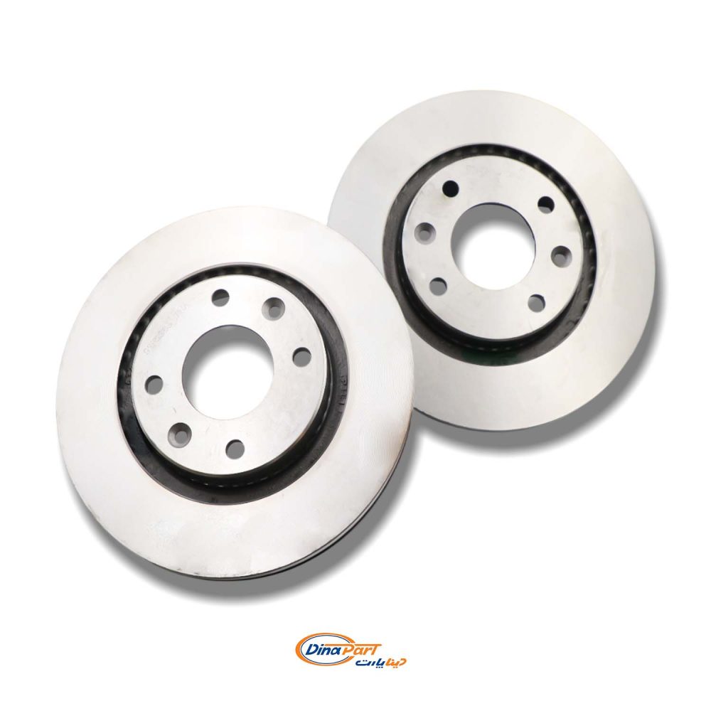 دیسک چرخ جلو تیپ 5 پژو 206