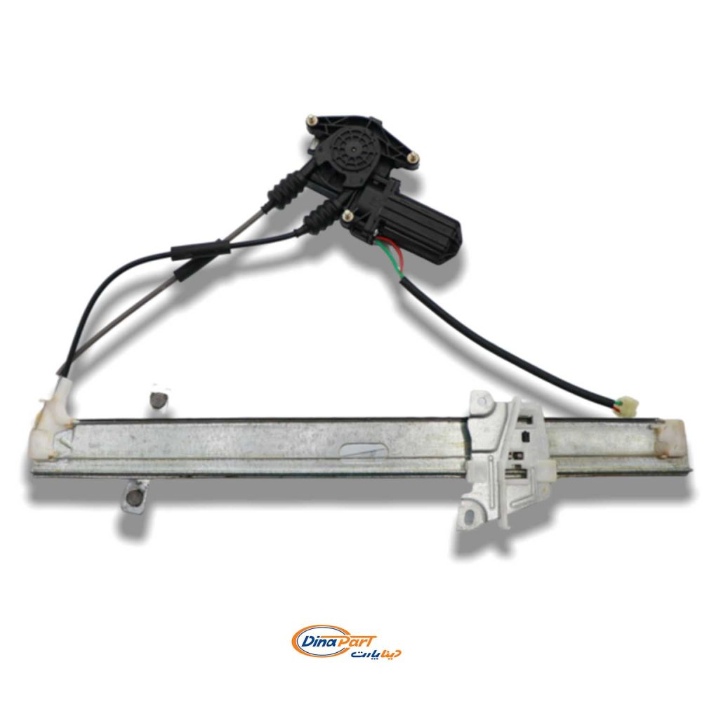 دستگاه شیشه بالابر راست تیبا جلو