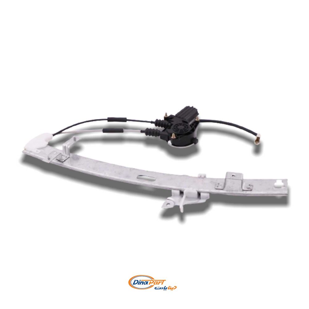 دستگاه شیشه بالابر چپ تیبا  جلو