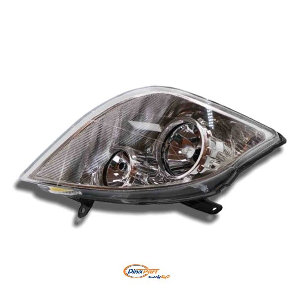 چراغ جلو راست(بدون موتور) تیبا (SNT)