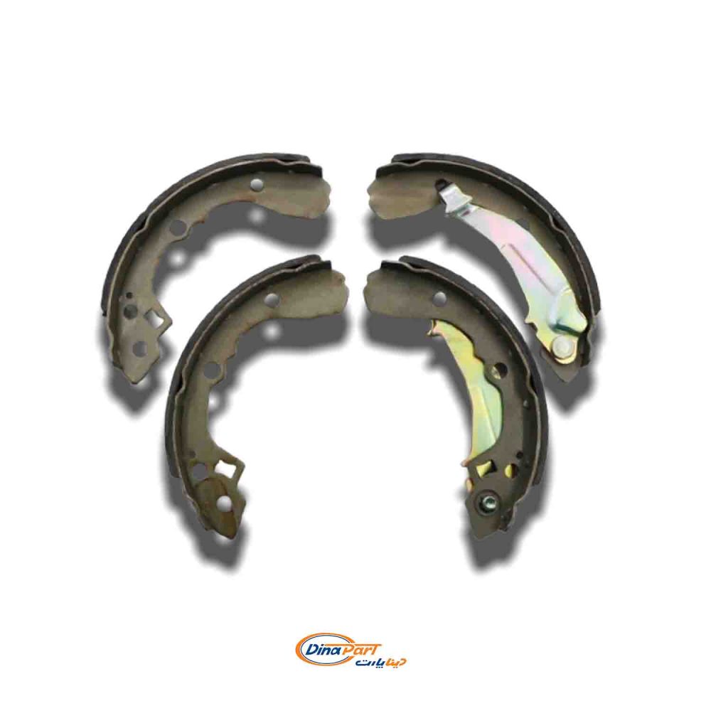 لنت وکفشک عقب تیبا( با اهرم طرح ریویی )