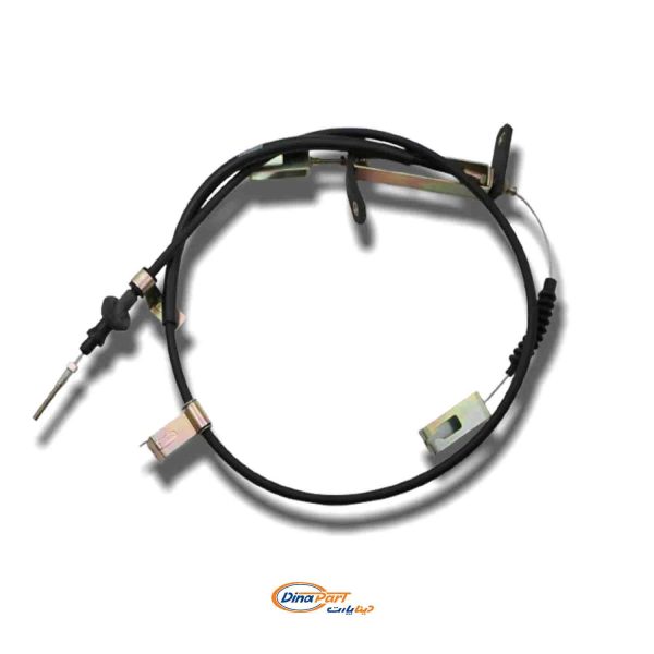 کابل ترمز دستی  ( جلو ) شاخه اصلی تیبا