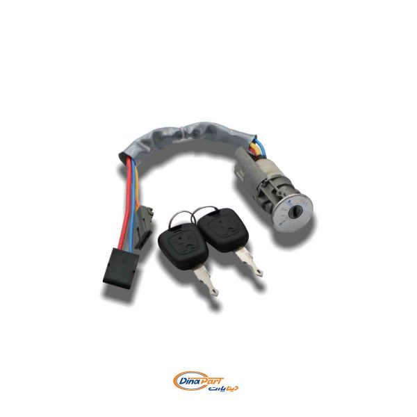 سوئیچ استارت تکی پژو 405 با کلید ساده