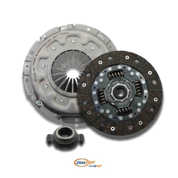 دیسک و صفحه کامل (پری دمپر- 4فنر دوبل) پژو 405 BC) UNIX)