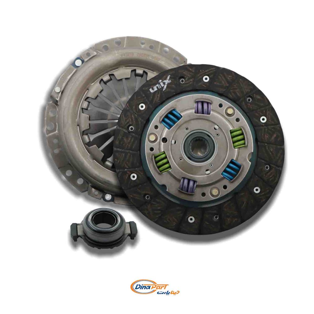 دیسک و صفحه (پری دمپر- 6فنر) UNIX پژو 405 (BC)