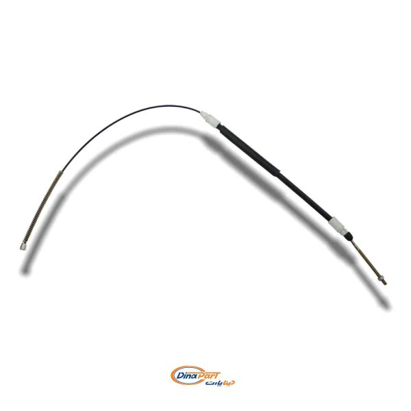 کابل ترمز دستی شاخه فرعی چپ پژو 405