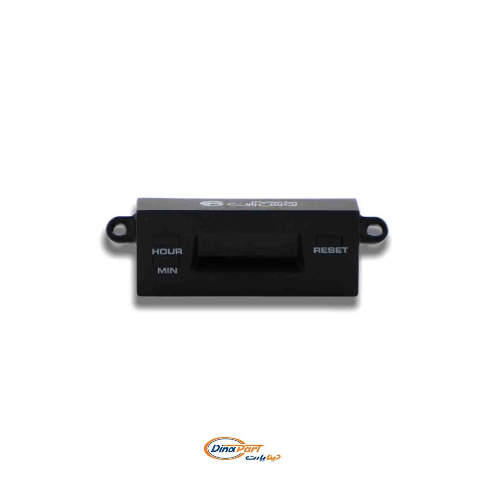 ساعت نور سفید پراید