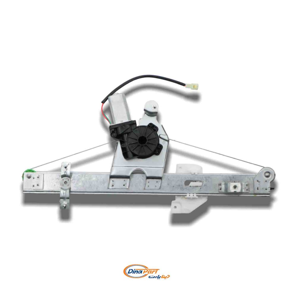 دستگاه شیشه بالابر چپ پراید طرح زانتیایی