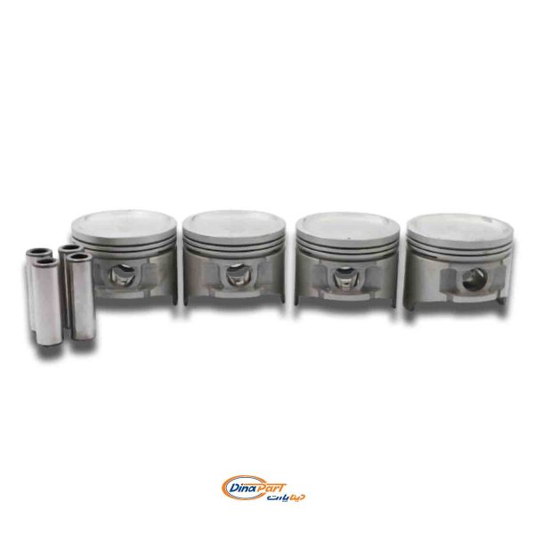 پیستون با گژن پین (075) نیسان