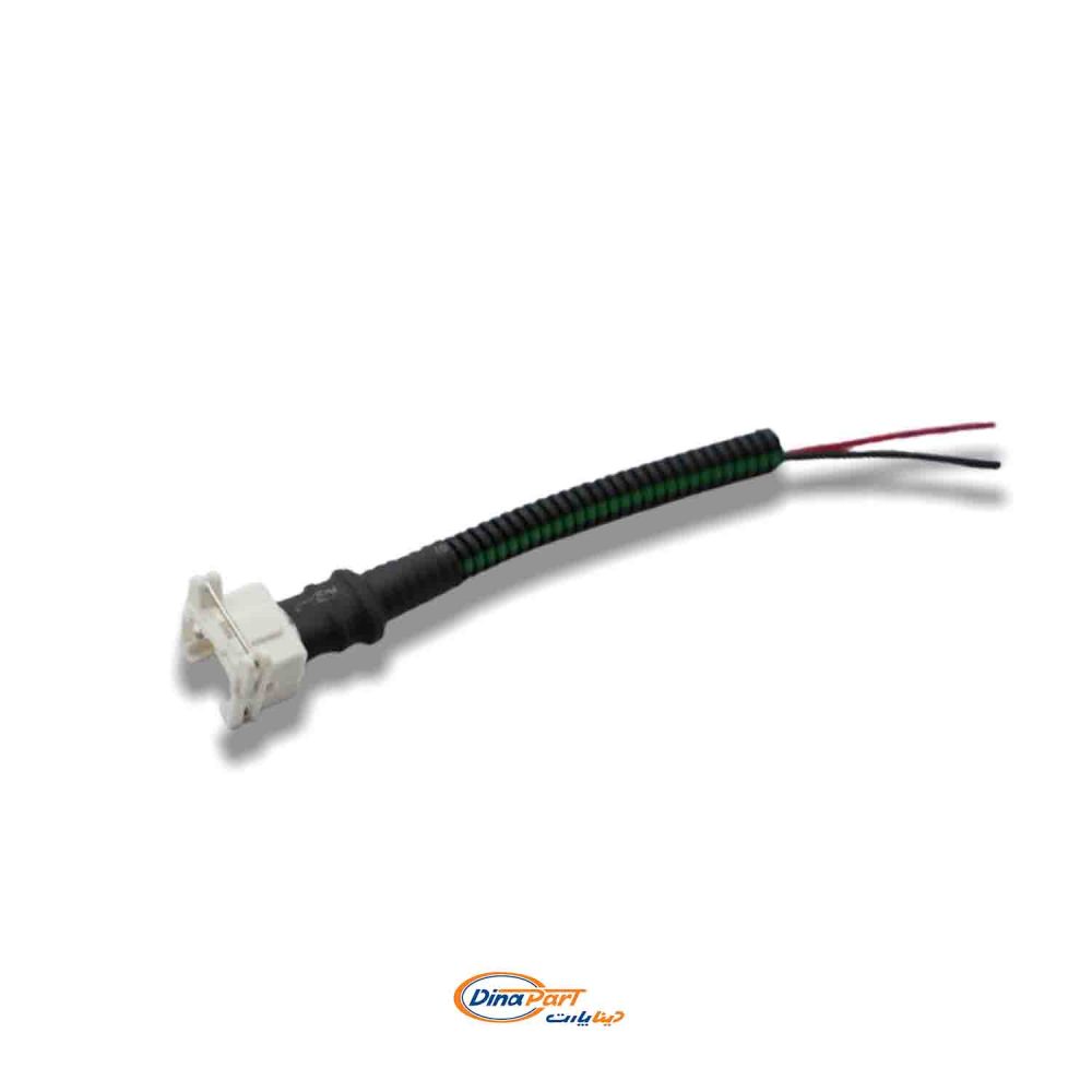 سوکت دو خانه سفید (سوکت بوق) پراید و پژو