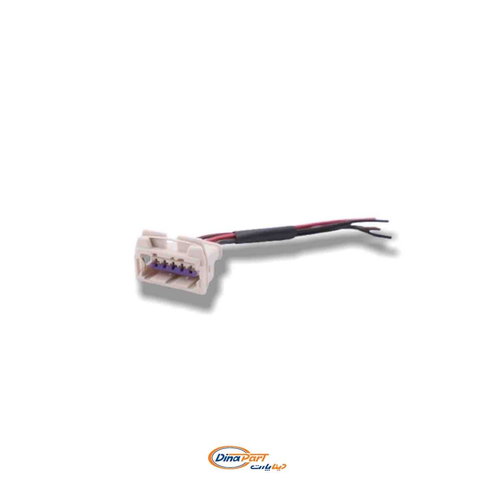 سوکت چراغ جلو پراید 131 و 132 و زانتیا