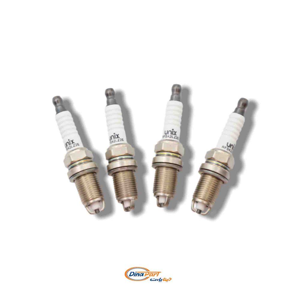 شمع دو پلاتین RFS42LZ2E پژو 405 و پرشیا و پراید BC) UNIX)