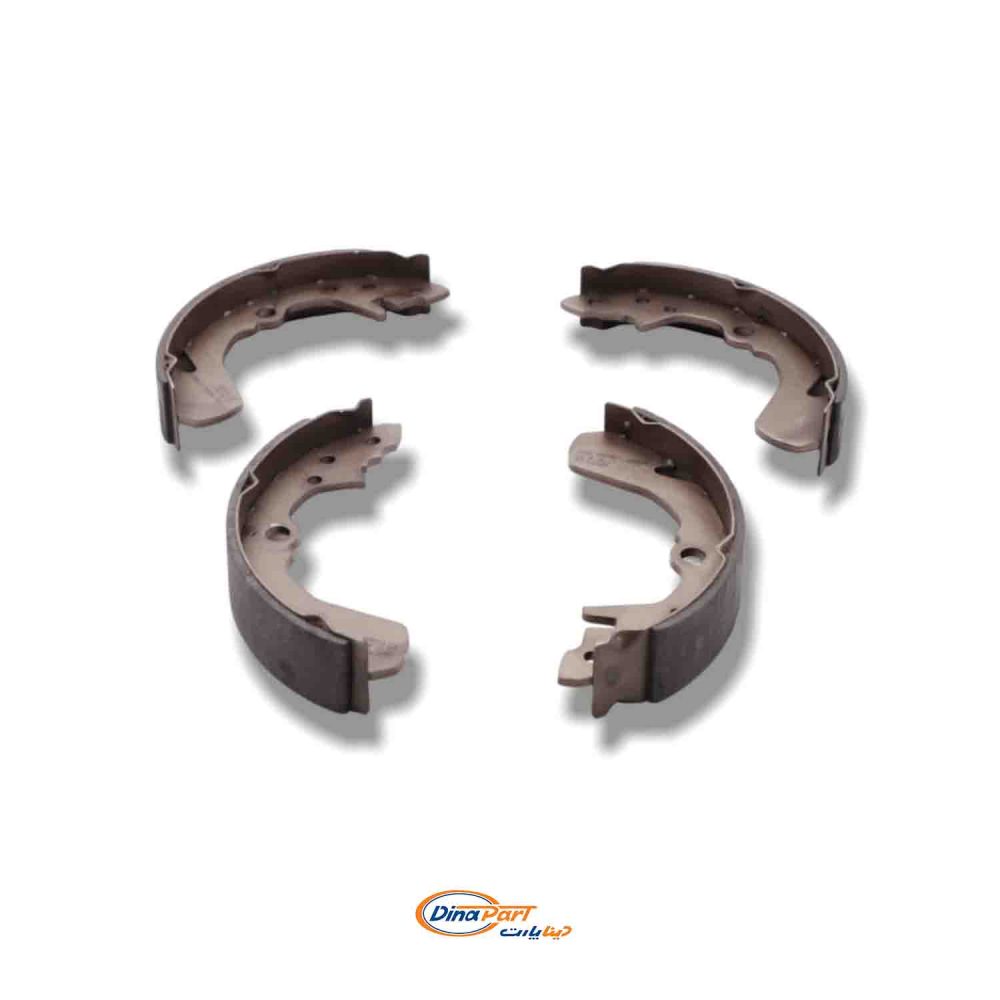 لنت و کفشک عقب تیبا و RIO ( بدون اهرم طرح بوش )