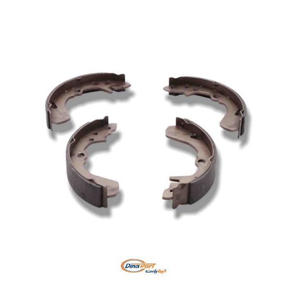 لنت و کفشک عقب تیبا و RIO (  بدون اهرم طرح بوش )