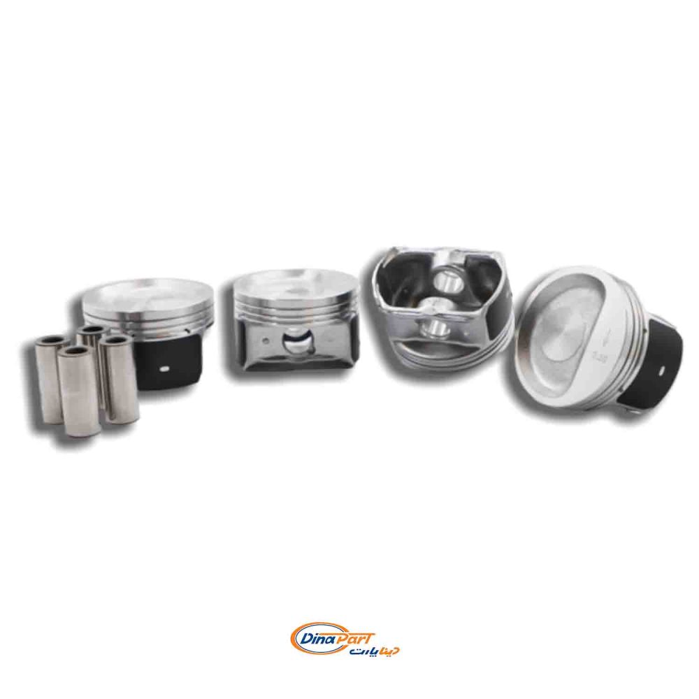 پیستون با گژن پین و خار(030) OHV - ROA