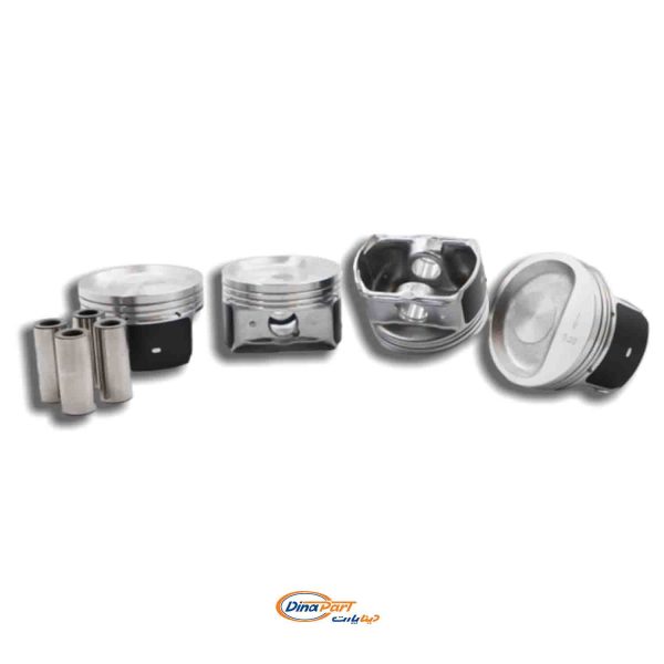 پیستون با گژن پین و خار(030) OHV - ROA