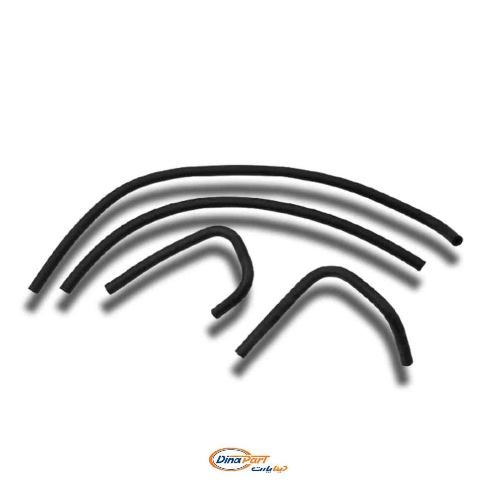 مجموعه شیلنگ های بخارات تیبا