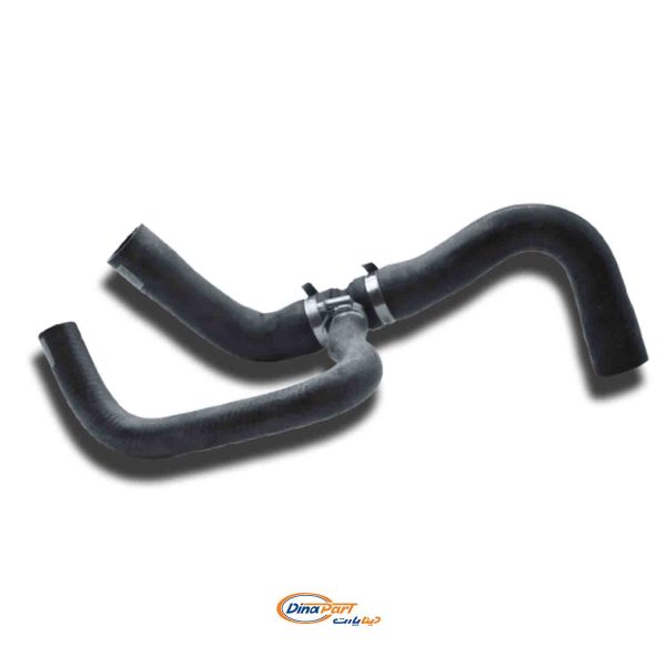 شیلنگ آب سه تکه پایین رادیاتور (8093) رانا