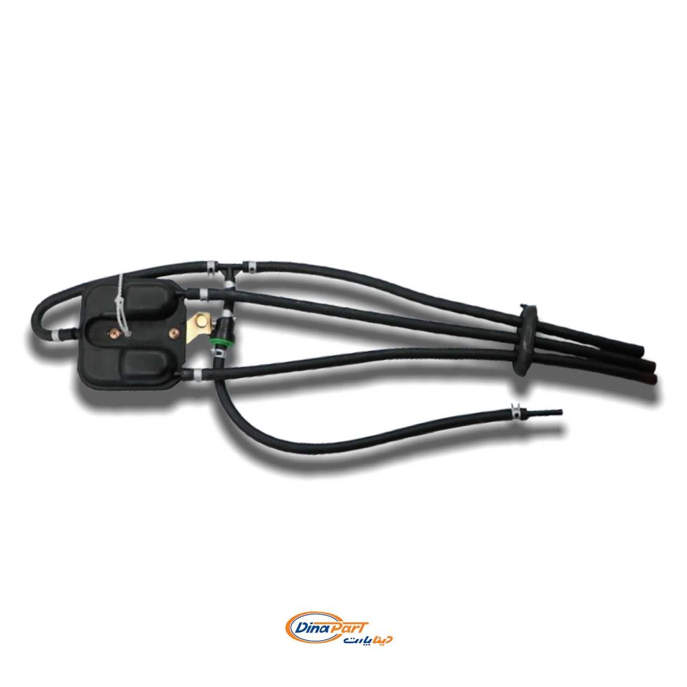 مجموعه حبابگیر باک بنزین انژکتور پراید