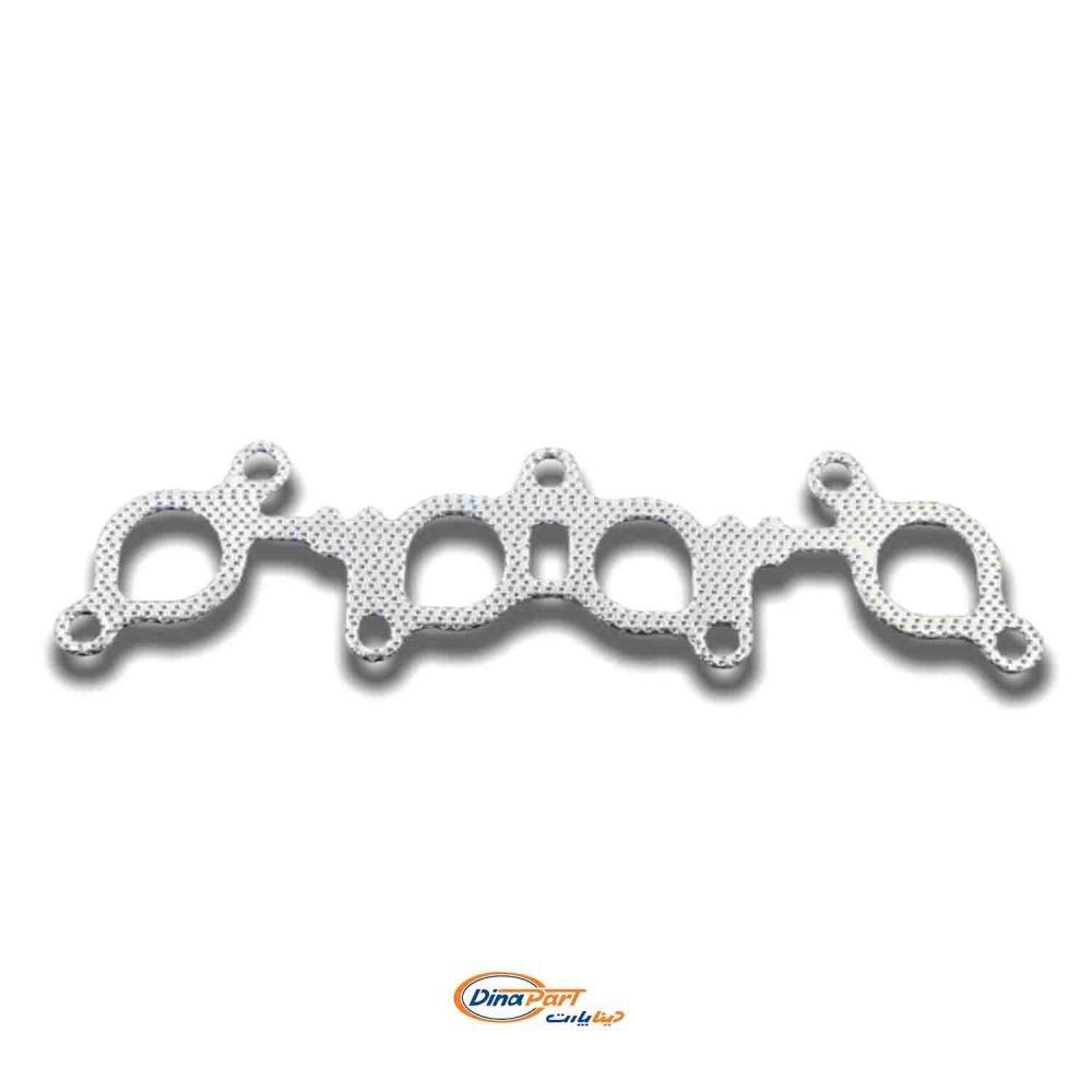 واشر بغل اگزوز فلزی آجدار پراید