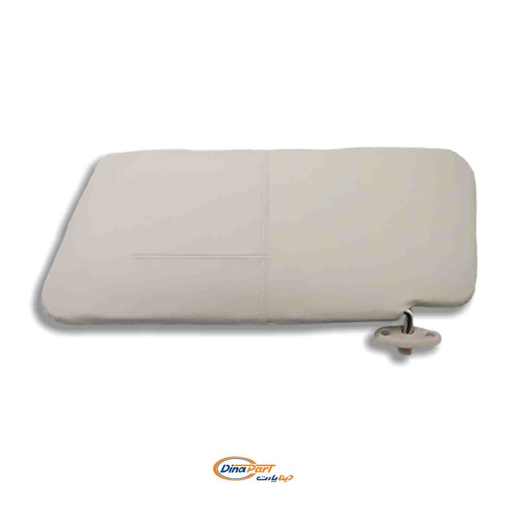 آفتابگیر پایه فلزی چپ کرم پراید