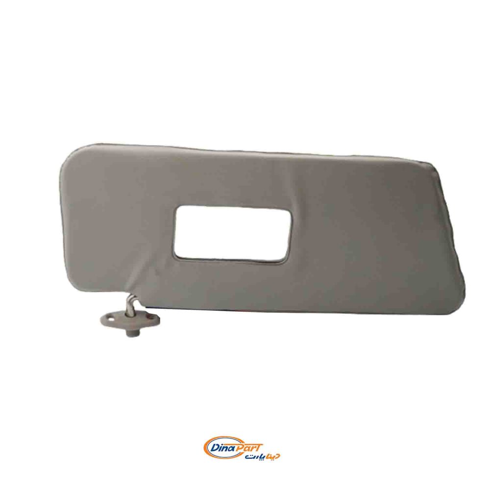 آفتابگیر پایه فلزی راست کرم پراید