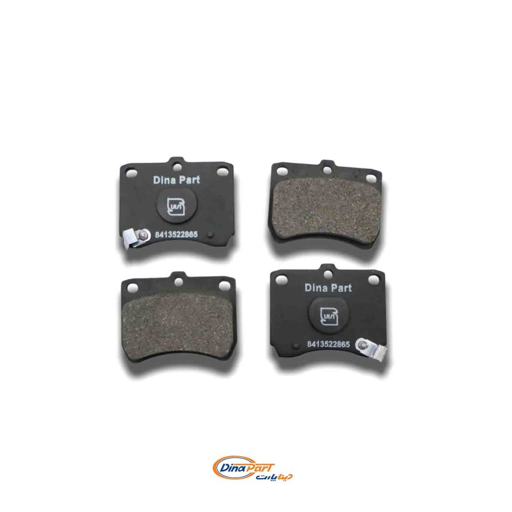 لنت ترمز جلو پراید