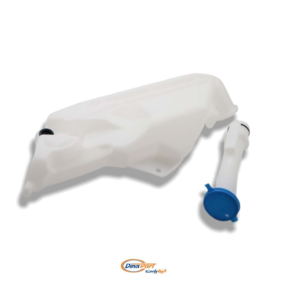 مخزن شیشه شوی با گلویی پژو 206