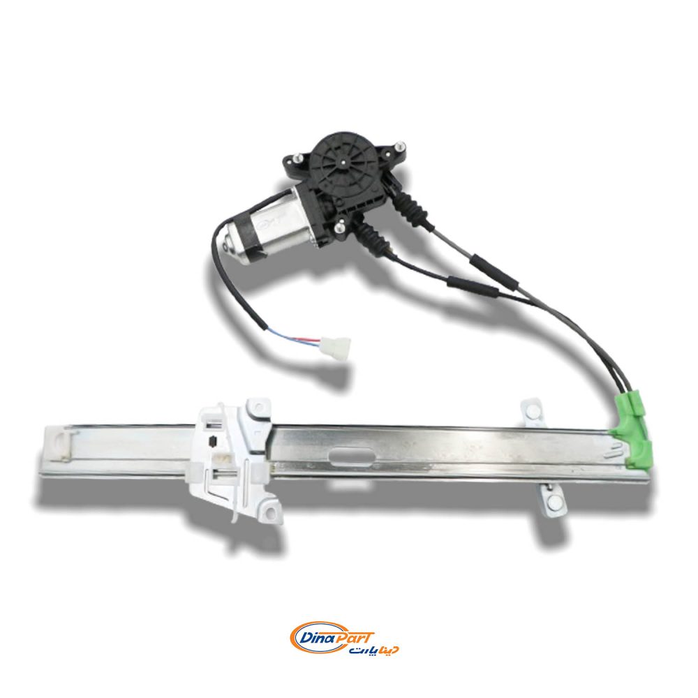 مجموعه کامل شیشه بالابر راننده تیبا IREMCO