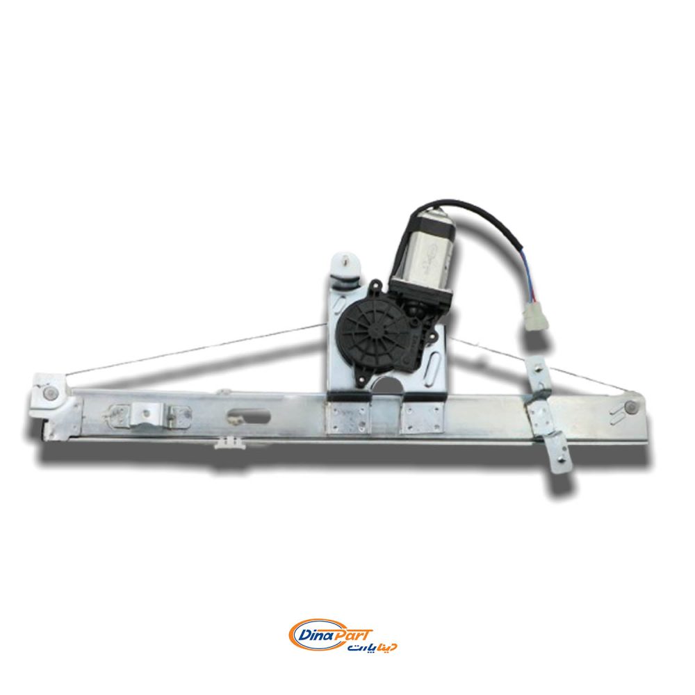 مجموعه کامل شیشه بالابر جلو شاگرد تیبا (طرح تی) IREMCO