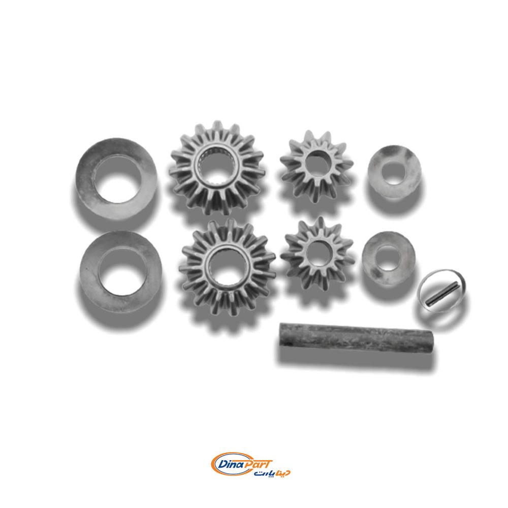 لوازم هرزگرد (دیشلی) کامل تیبا (پراید یورو 4 و 151)