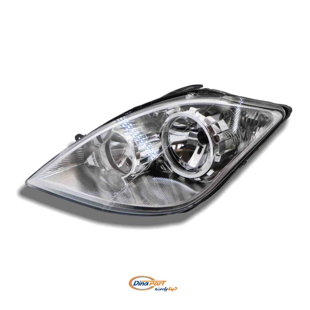 چراغ جلو چپ(بدون موتور) تیبا (SNT)