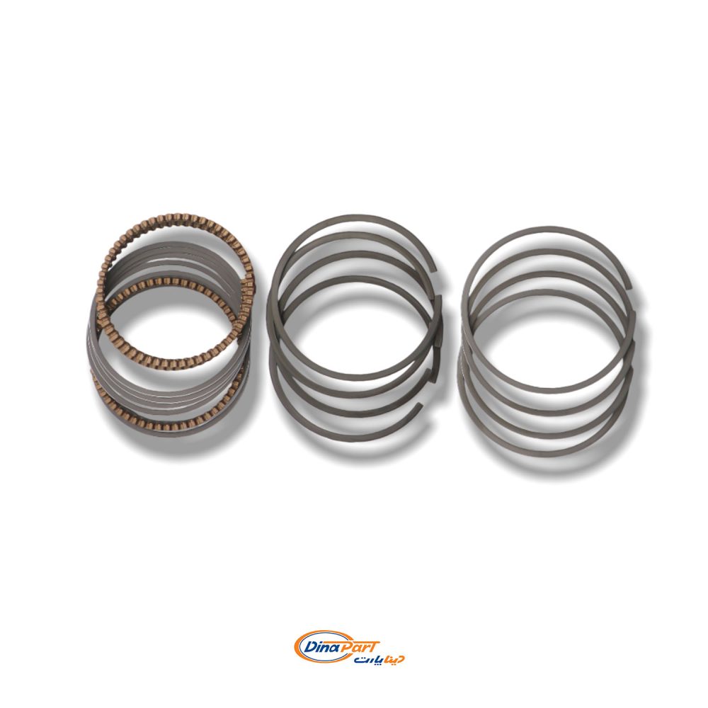 رینگ پیستون 020 (کله قوچی) RIK (اصل ژاپن) پیکان