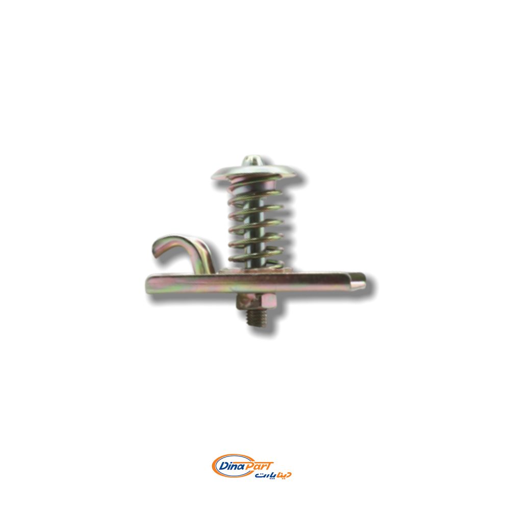 زبانه قفل درب موتور پیکان