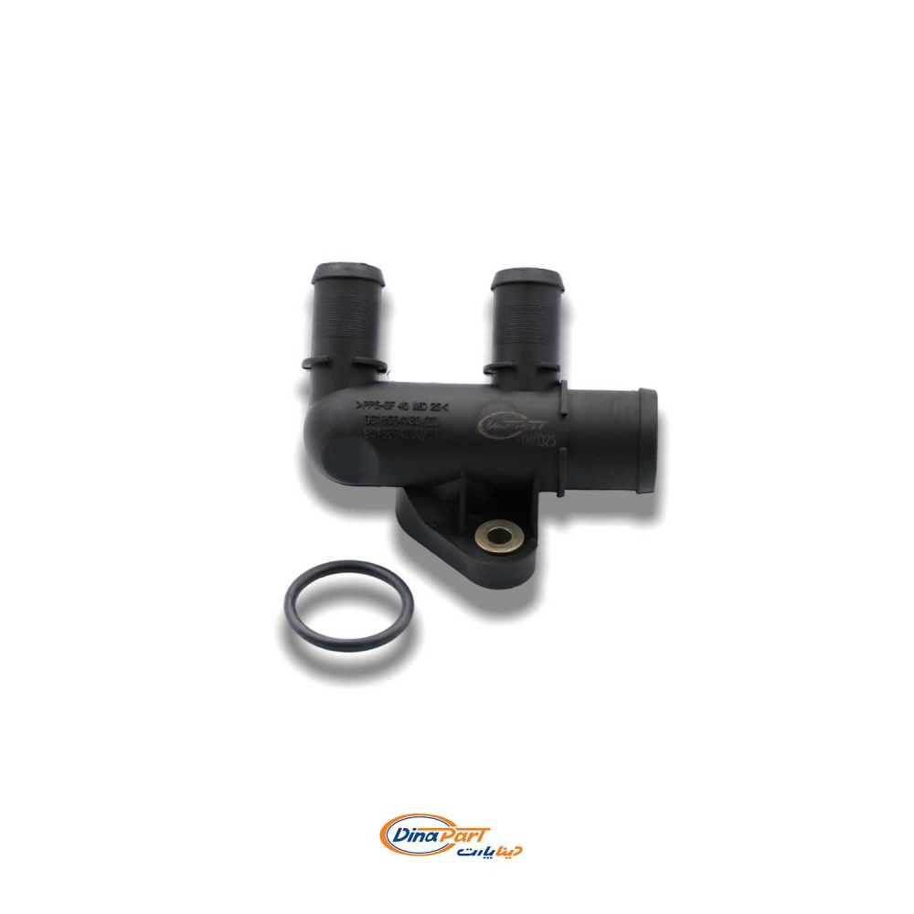 سه راهی آب 2000 پشت سیلندر (پلی آمید) پژو 405 با اورینگ