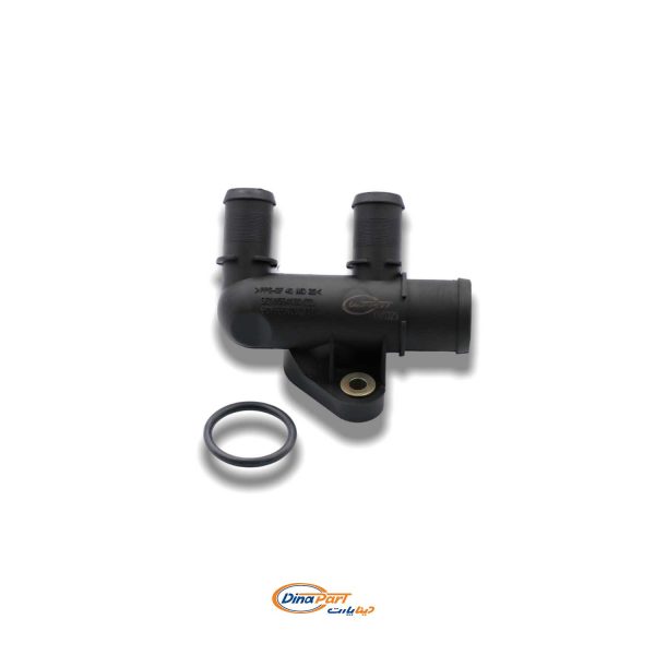 سه راهی آب 2000 پشت سیلندر (پلی آمید) پژو 405 با اورینگ