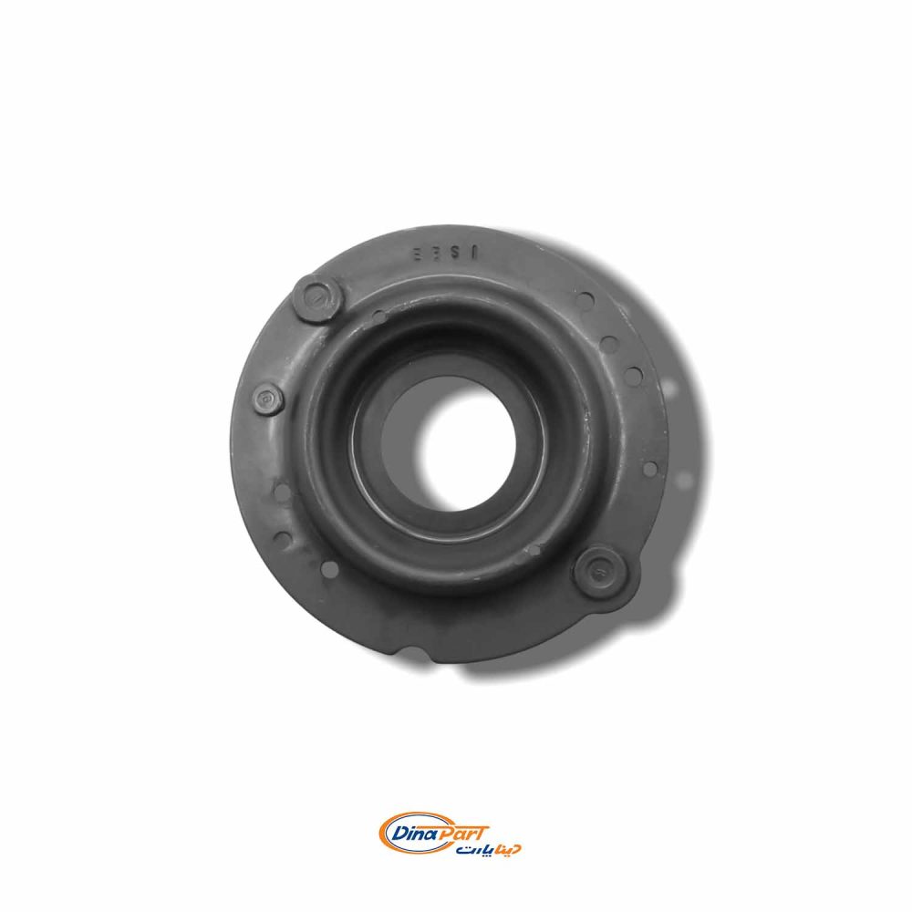 نعلبکی پیچ دار بالای فنر لول جلو پژو 405