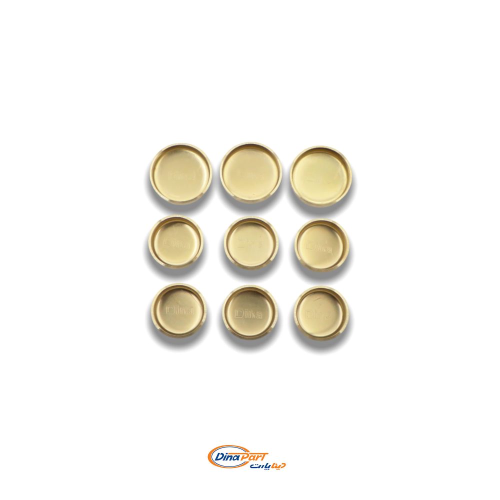 پولک سیلندر پراید (برنجی)