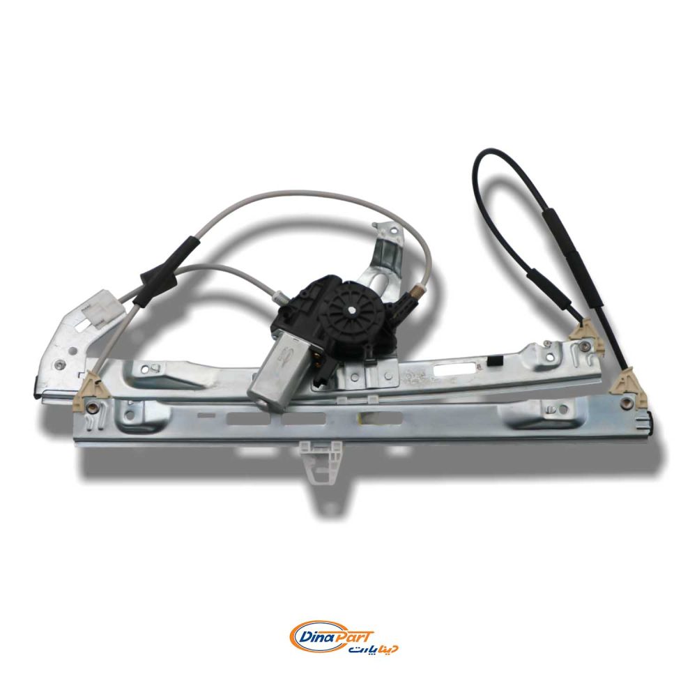 دستگاه شیشه بالابر چپ پژو 206