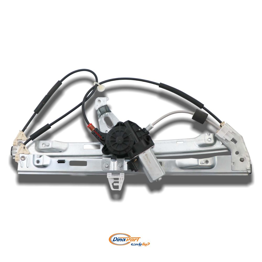 دستگاه شیشه بالابر راست پژو 206