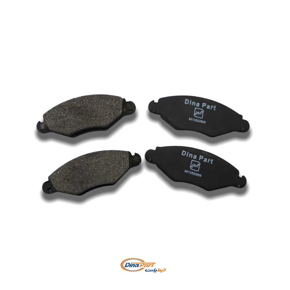 لنت ترمز جلو تیپ 2 پژو 206