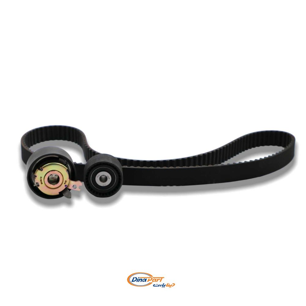 کیت تسمه تایم موتور AM-K4M ساندرو و ال 90 (Optibelt)