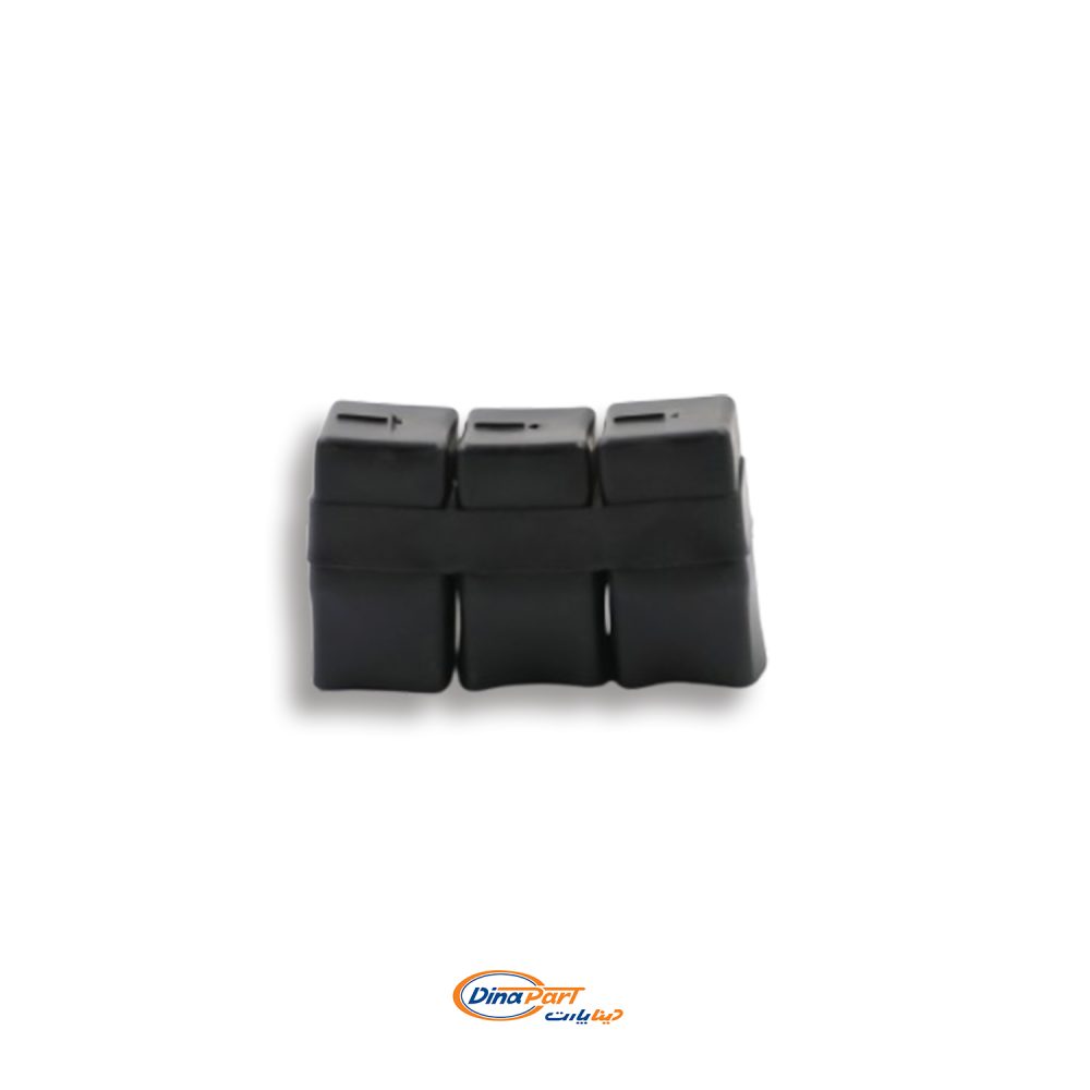 رله فن سه قلو پراید